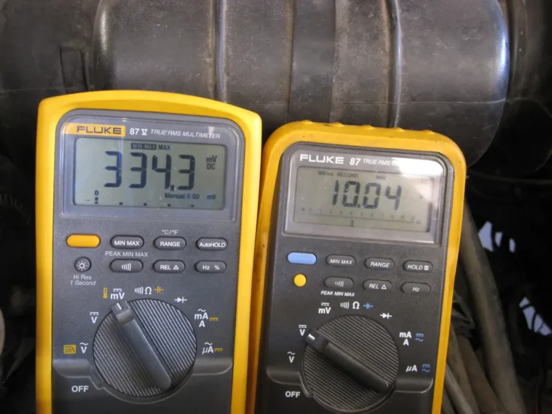 1993 Chevrolet Silverado 1500 - Current and Voltage Drop to Starter with OEM Battery Cables