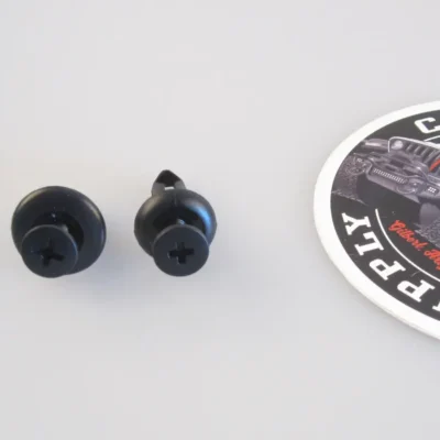 1/4 inch Push Type Retainers