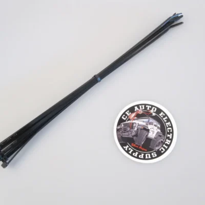 11.5 inch Black Cable Ties