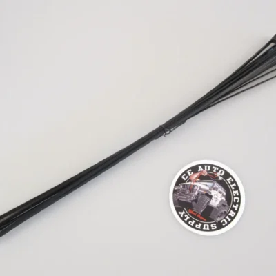 15 inch Black Cable Ties