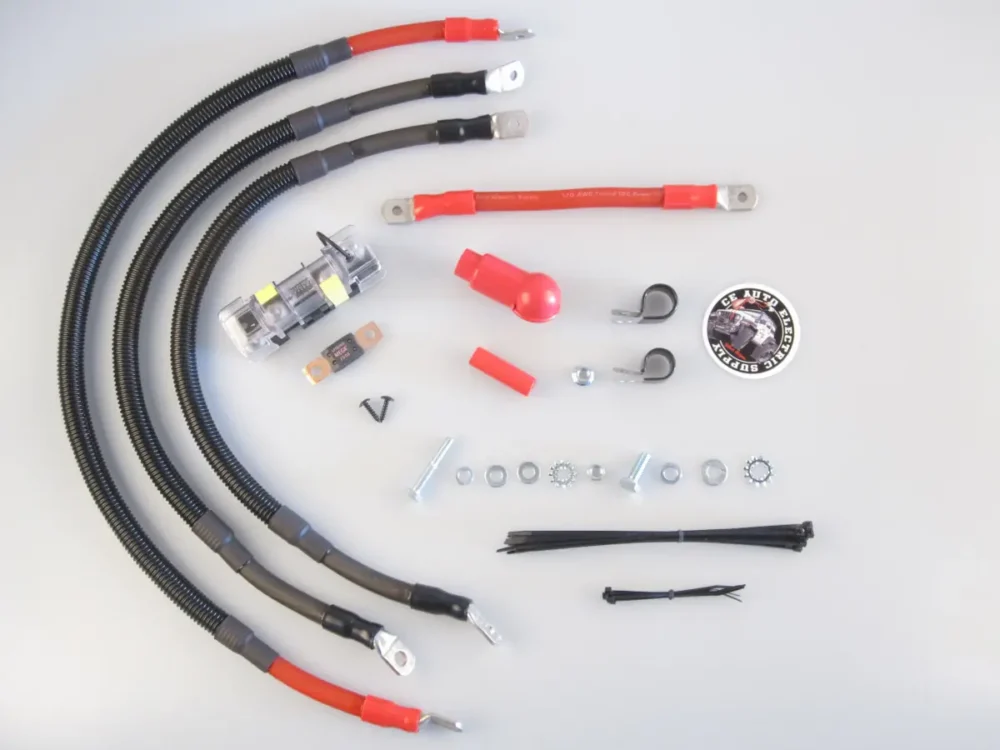 1988-1994 Chevrolet/GMC 1500 Big 3 Upgrade Kit 1988-1994 Chevrolet/GMC 1500 Big 3 Upgrade Kit