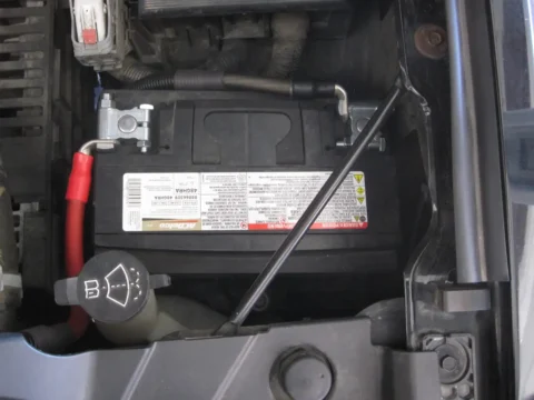 2015-2016 Chevrolet / GMC Duramax Battery Cable Kits - Driver Side Battery, In Vehicle