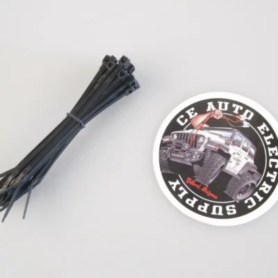 4 inch Black Cable Ties