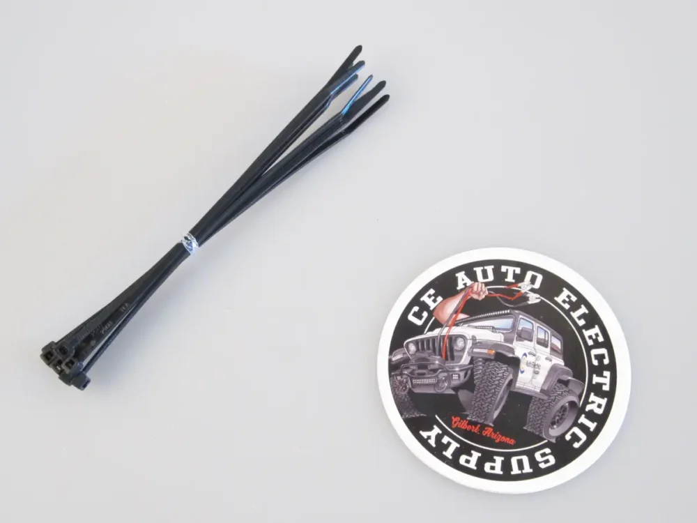 5.5 inch Black Cable Ties 5.5 inch Black Cable Ties
