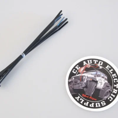 5.5 inch Black Cable Ties