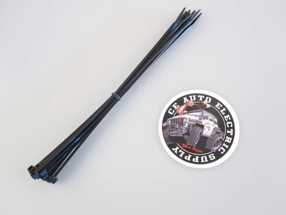 8.5 inch Black Cable Ties 8.5 inch Black Cable Ties