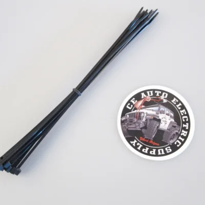 8.5 inch Black Cable Ties