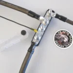 EGIS PowerBar - Black - Four M10 (3/8") Studs +4 Circuits (#8) - 600 Amp with Cover Removed and Cables Attached