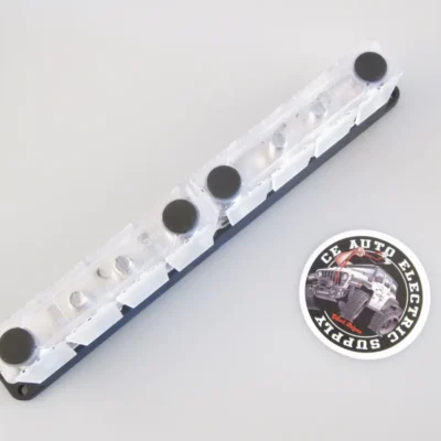EGIS PowerBar - Eight M10 (3/8") Studs +8 Circuits (#8) - 600 Amp