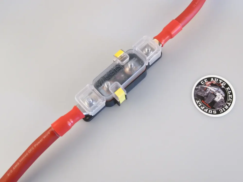 EGIS Sealed AMG / MEGA Fuse Block with 3/0 AWG Cable