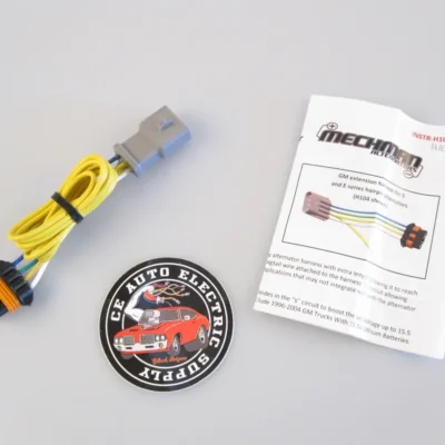 Mechman H106 Indicator Light Harness for CS Female Plug to AD Male Plug Adapter