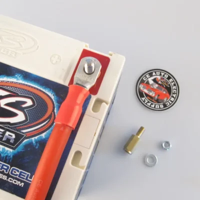 Stud Style Battery Post Accessory Adapter - Step 1