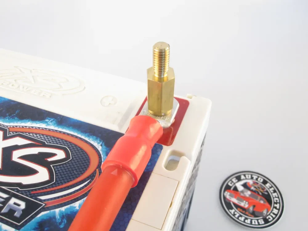 Stud Style Battery Post Accessory Adapter - Step 2