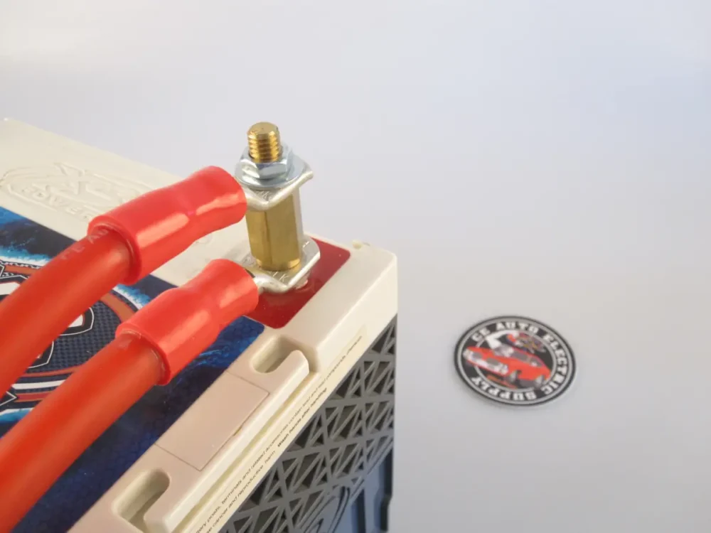 Stud Style Battery Post Accessory Adapter - Step 3