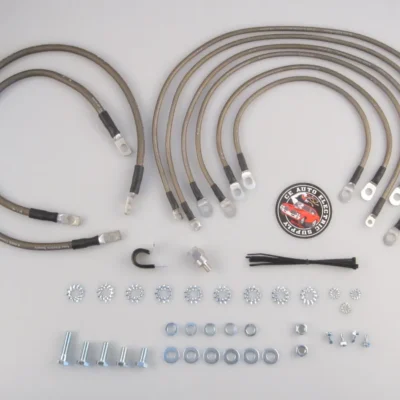 Vehicle Grounding Kit for Domestic Vehicles with Side Post Batteries