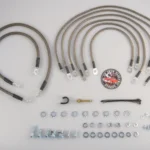 Vehicle Grounding Kit for Import Vehicles with Top Post Batteries