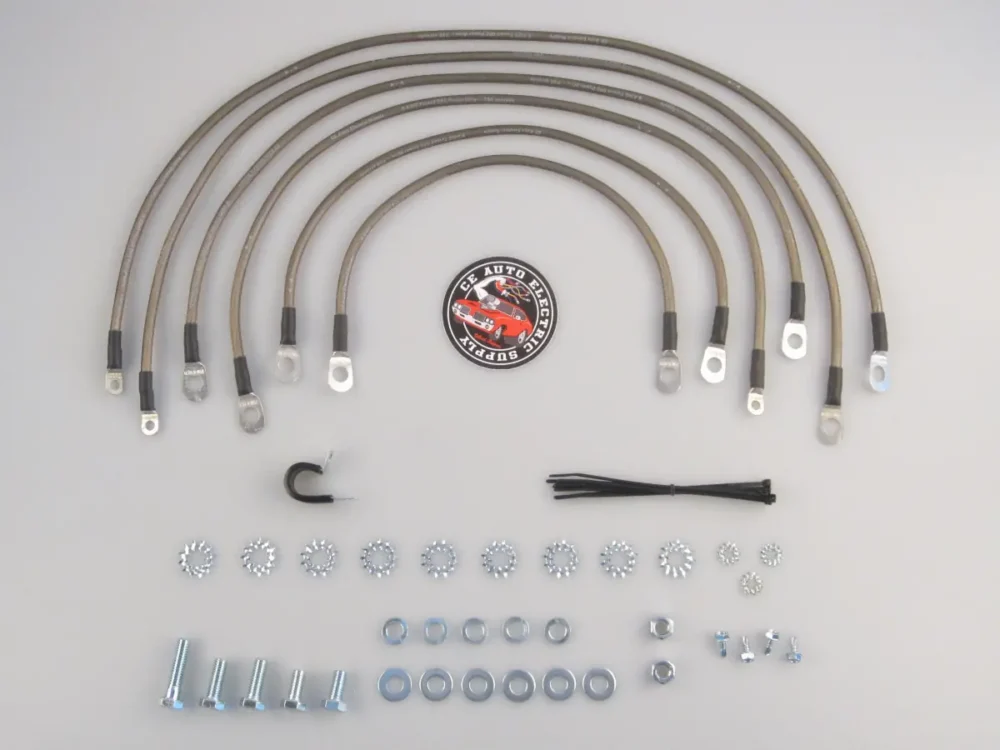 Vehicle Grounding Kit for Vehicles with CE Auto Electric Supply Battery Relocation Kit