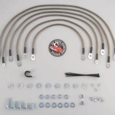 Vehicle Grounding Kit for Vehicles with CE Auto Electric Supply Battery Relocation Kit
