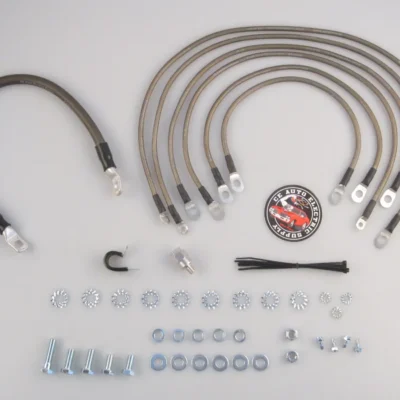 Vehicle Grounding Kit for Vehicles with Rear Located Side Post Batteries