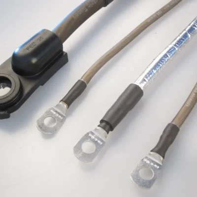 1995-1997 Chevrolet GMC / 1500 Battery Cable Kit - Ground Cables Close-up