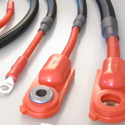 1995-1997 Chevrolet GMC / 1500 Battery Cable Kit - Positive Cables Close-up