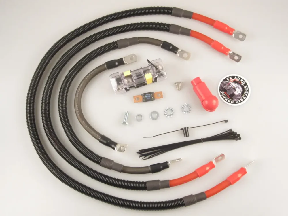 1995-1997 Chevrolet / GMC 1500 Big 3 Upgrade Kit