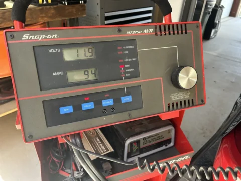 1997 Silverado 1500 - Output at Idle with Stock Alt and Wiring