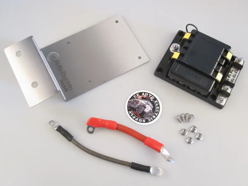 2015-2016 Chevrolet / GMC Duramax Auxiliary Power Distribution Center Kit
