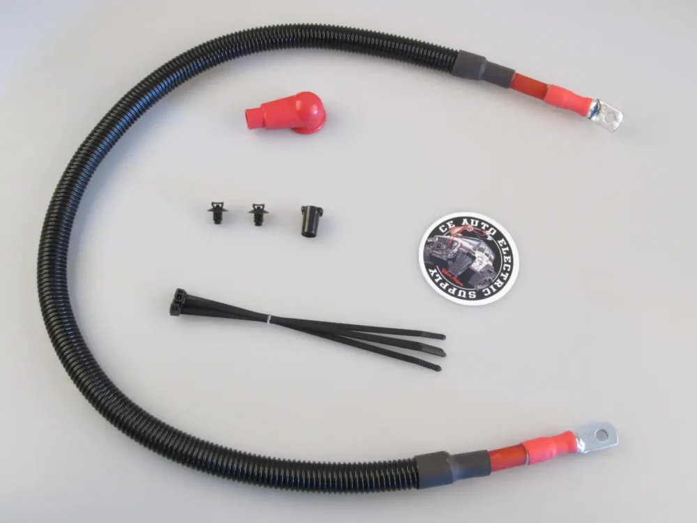 2015-2016 Chevrolet / GMC Duramax Charge Lead Kit