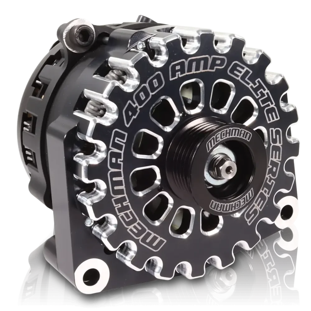 400A Billet Elite Alternator for 1994-2007 GM Truck & SUV 400A Billet Elite Alternator for 1994-2007 GM Truck & SUV