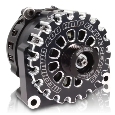 400A Billet Elite Alternator for 1994-2007 GM Truck & SUV